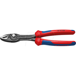 Knipex KN 82 02 200 - Frontgreifzange TwinGrip, 200 mm