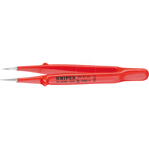 Knipex KN 92 27 61 - Pinzette, gerade, spitz, 130 mm, isoliert