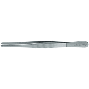 Knipex KN 92 72 45 - Pinzette, gerade, stumpf, 145 mm