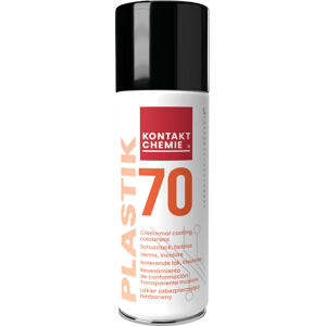 CRC-KONTAKTCHEMIE KONTAKT 74309-AH - Korrosionsschutzlack, Plastik 70, 200 ml, Isolierlack