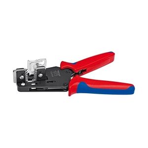 Knipex 12 12 06 Abisolierzange Blau, Rot