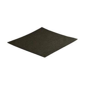 WAGNER Filz Platte - 200 x 200 x 3 mm, selbstklebend, braun, für Filzgleiter, Schutzpads oder zum Basteln - 15176299