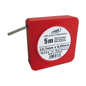 HELIOS PREISSER Fühlerlehrenband - 0,03 mm