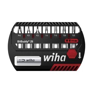 Wiha Bit-Set 8-teilig TX Phillips Pozidriv 1/4