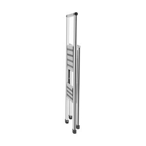 Wenko Aluminium-Design Klapptrittleiter 2,30 m
