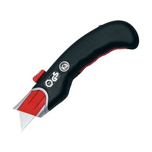 Midori 8 x WEDO® Cuttermesser Safety Premium 78815 Teppichmesser 19 mm Trapezklinge Universalmesser Paketme