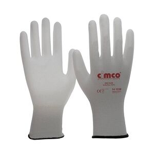 Cimco ESD Flex grau 141220 Nylon Antistatikhandschuh Größe (Handschuhe): 10, XL   1 Paar