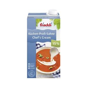 Frischli Küchen Profi Sahne 15 % Fett 12 x 1 kg (12 kg)