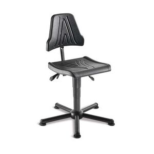 Mey Chair ESD Arbeitsdrehstuhl Workster Pro W19, elektrostatisch leitfähig, Sitzhöhe bis 630 mm