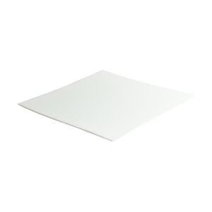 WAGNER Filz Platte - 200 x 200 x 3 mm, selbstklebend, weiß, für Filzgleiter, Schutzpads oder zum Basteln - 15176199