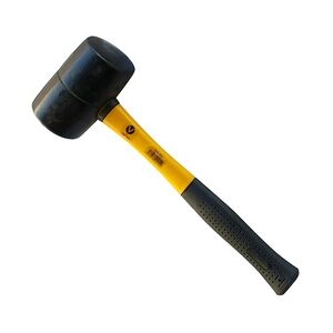 Vago-Tools Gummihammer 1200 g Fiberglasstiel