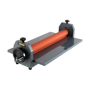 VEVOR Kaltlaminator 750 mm manueller klapptischer Fotofilm-Rollenlaminator aus dickem Eisenmetall mit Weichgummirollen, vier rutschfesten einstellbaren Gummifüßen für Foto-, Werbe Kopierbetriebe