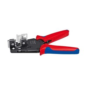 Knipex 12 12 10 Abisolierzange Blau, Rot