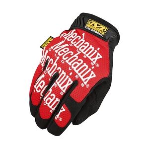 Mechanix Handschuhe Original rot, Größe S/7