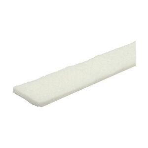 WAGNER Softfilzrolle - 16 x 1000 x 3 mm, selbstklebend, weiß, für Filzgleiter, Schutzpads oder zum Basteln - 15121099