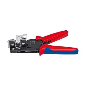 Knipex 12 12 10 Abisolierzange Blau, Rot