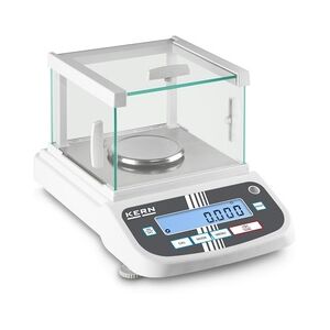 KERN Analysenwaage Max 120 g, d=0,1 mg mit  interner Justierautomatik