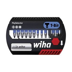 Wiha Bit-Set 13-teilig Phillips Pozidriv TX