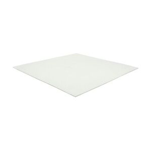 WAGNER Softfilz Pad - 200 x 200 x 1 mm, selbstklebend, weiß, als Filzgleiter, Schutzpads oder zum Basteln - 15000499