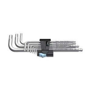 Wera 3950/9  Winkelschraubendreher-Set 9teilig