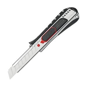 Midori 8 x WEDO® Cuttermesser Safety 2 in 1 787018 Teppichmesser 18 mm Abbrechklinge Universalmesser Paketm