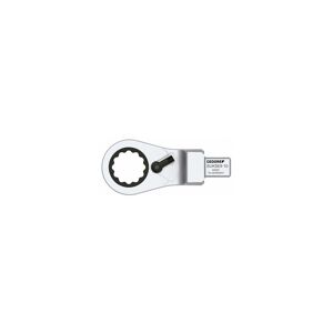 Gedore Einsteck-Ringratschenschlüssel, umschaltbar se 9x12, 13 mm