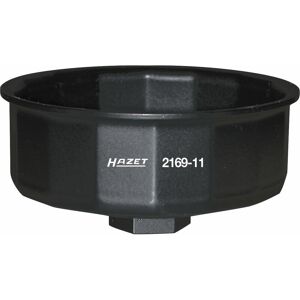 Lfilter-Schlüssel 2169-11 Vierkant hohl 12,5 mm (1/2 Zoll) Außen-14-k - Hazet