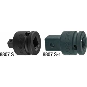 Reduzierstück 8807S Vierkant hohl 10 mm (3/8 Zoll) Vierkant massiv 6,3 - Hazet