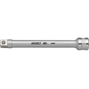 HAZET Verlängerung 8821-8 Vierkant hohl 10 mm (3/8 Zoll) Vierkant massiv 10