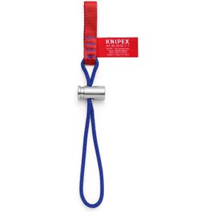 Knipex - 00 50 11 t bk Adapterschlaufe 6kg Zur Werkzeug-Absturzsicherung 400 mm