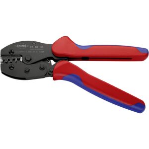 Knipex - preciforce 97 52 34 Crimpzange Unisolierte, offene Steckverbinder 0.1 bis 2.5 mm²