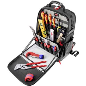 Modular X18 Sanitär 00 21 50 s Sanitär Werkzeugrucksack bestückt (b x h x t) 340 x 530 x 210 - Knipex