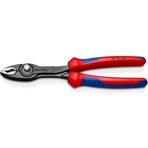 82 02 200 TwinGrip Frontgreifzange Mehrk. schw atra. 200 mm - Knipex