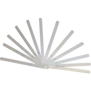 KSTOOLS Kolbenspiellehre, 13 Blatt, 0,05-1mm, 200mm lang