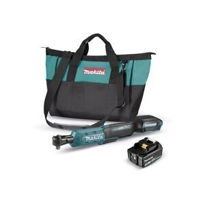 MAKITA DWR180RF Akku-Winkelratschenschlüssel 18V 3,0Ah LXT 47,5 Nm (1 Batterie und Ladegerät)