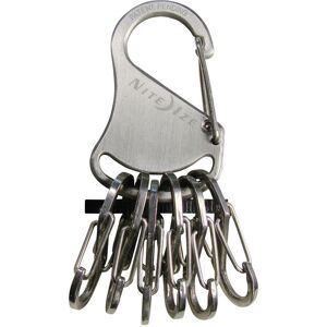 Schlüssel-Karabiner NI-KRS-03-11 KeyRack 6 S-Biner Silber 1 St. - Nite Ize