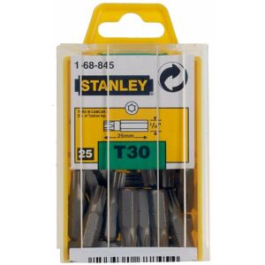 Stanley Torx Schrauberbit t30 25mm - 25Stück - 1-68-845