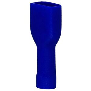 Knipex Voll isolierte weibliche Clip blau 1,5 - 2,5 mm2, 6,3 x 0,8 mm
