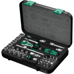 Wera 8100 SA 2 Zyklop Speed-Knarrensatz, 1/4-Antrieb, metrisch, 42-teilig