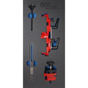 BGS TECHNIC Werkstattwageneinlage 1/3: Nockenwellenrad-Arretierwerkzeug-Satz universal
