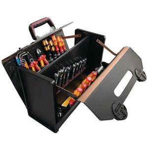 Werkzeugtasche Top-Line Plus CP-7 420 x 185 x 315 mm, (Ohne Inhalt), Black - Parat