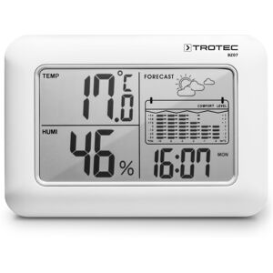 Trotec Wetterstation und Innenraum-Klimamonitor BZ07