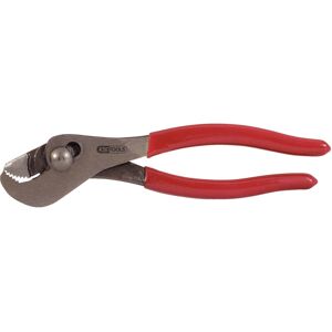 KS TOOLS KS-Tools Spezialrohrzange 115.1361 Rohrzange 2-fach verstellbar, poliert mit Tauchhandgriff - 178mm