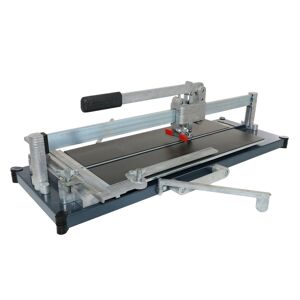 Kaufmann Fliesenschneidmaschine, Fliesenschneider TOPLINE PRO (ROBUST) 630 mm - Grundplatte aus Stahl