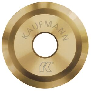 Kaufmann Hartmetall TiN-Schneidrad, Ø 22 mm