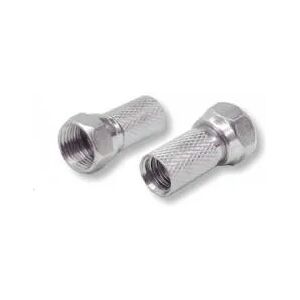 Stecker und Dosen F-Stecker 7,3 mm HQ 100 Stück