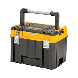 Objets Pour La Maison Dewalt Dwst83343-1 Werkzeugkasten, Aluminium, Kunststoff, 2 Fächer, 1 Fach, 44 X 32,3 X 33,3 Cm