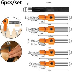 Drill Acc Hochwertiger Fräser Werkzeug 2,8/3/3,2/3,5/4 Mm, 86 Mm Länge