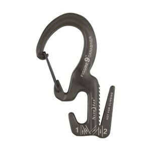 Nite Ize FIGURE9 CARABINER Gr.L - Karabiner - schwarz