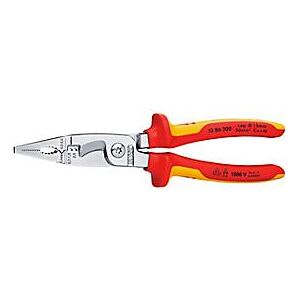 Knipex Elektro-Installationszange 200 mm VDE